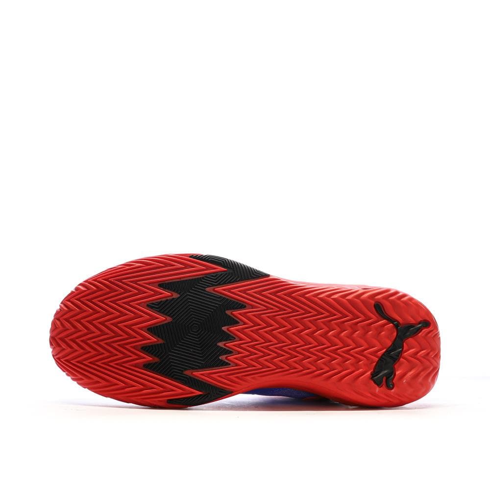 Chaussures de Basketball Violet/Rouge Homme Puma Scoot 1 PRED 5
