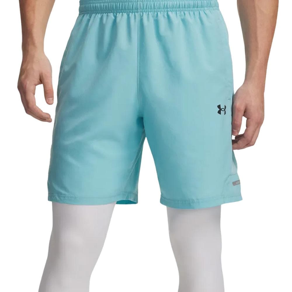 Short Bleu Homme Under Armour Tech Utility 1