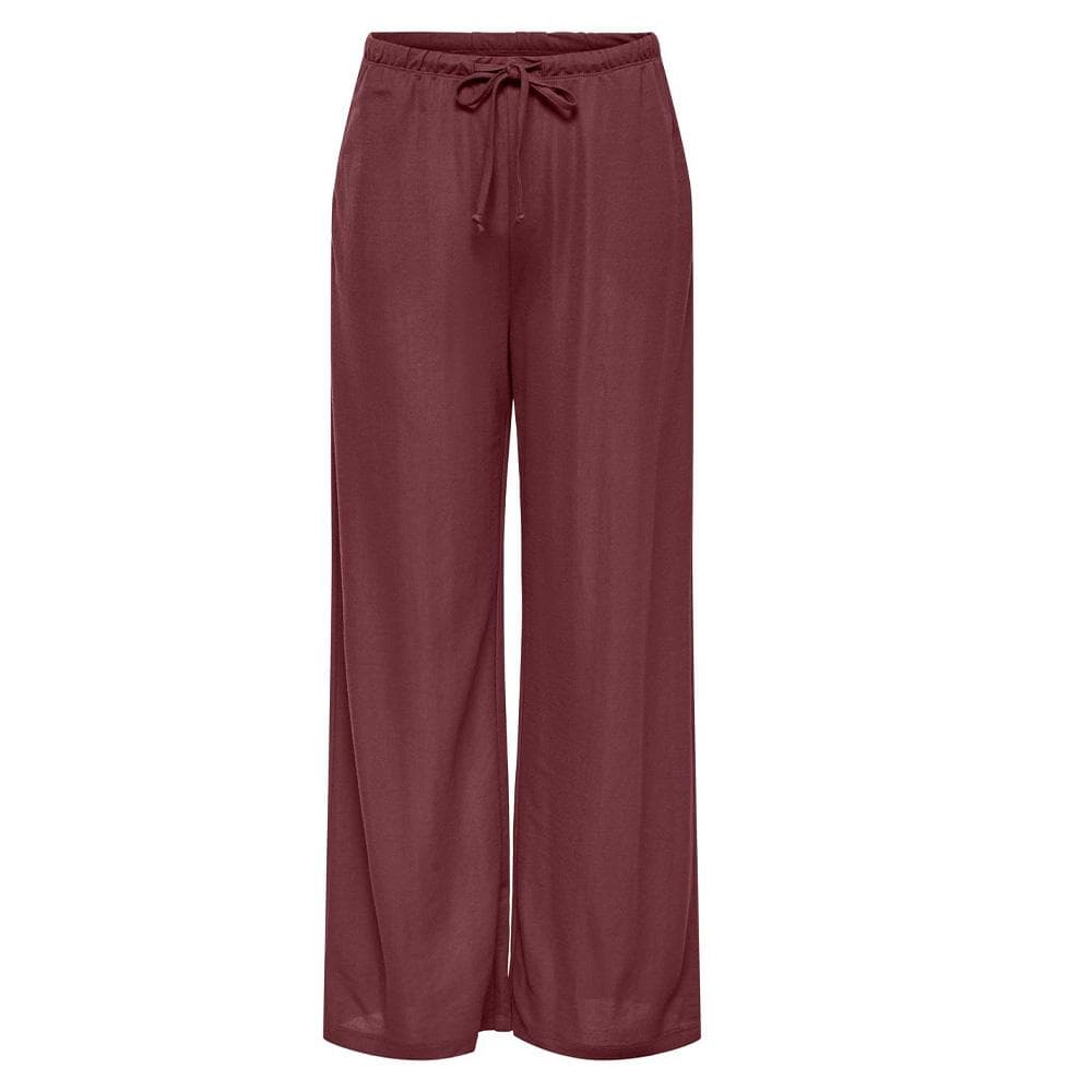Pantalon fluide Rouge Femme JDY Leslie 1