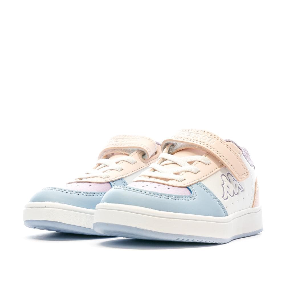Baskets Rose/Blanc Fille KAPPA Malone 6