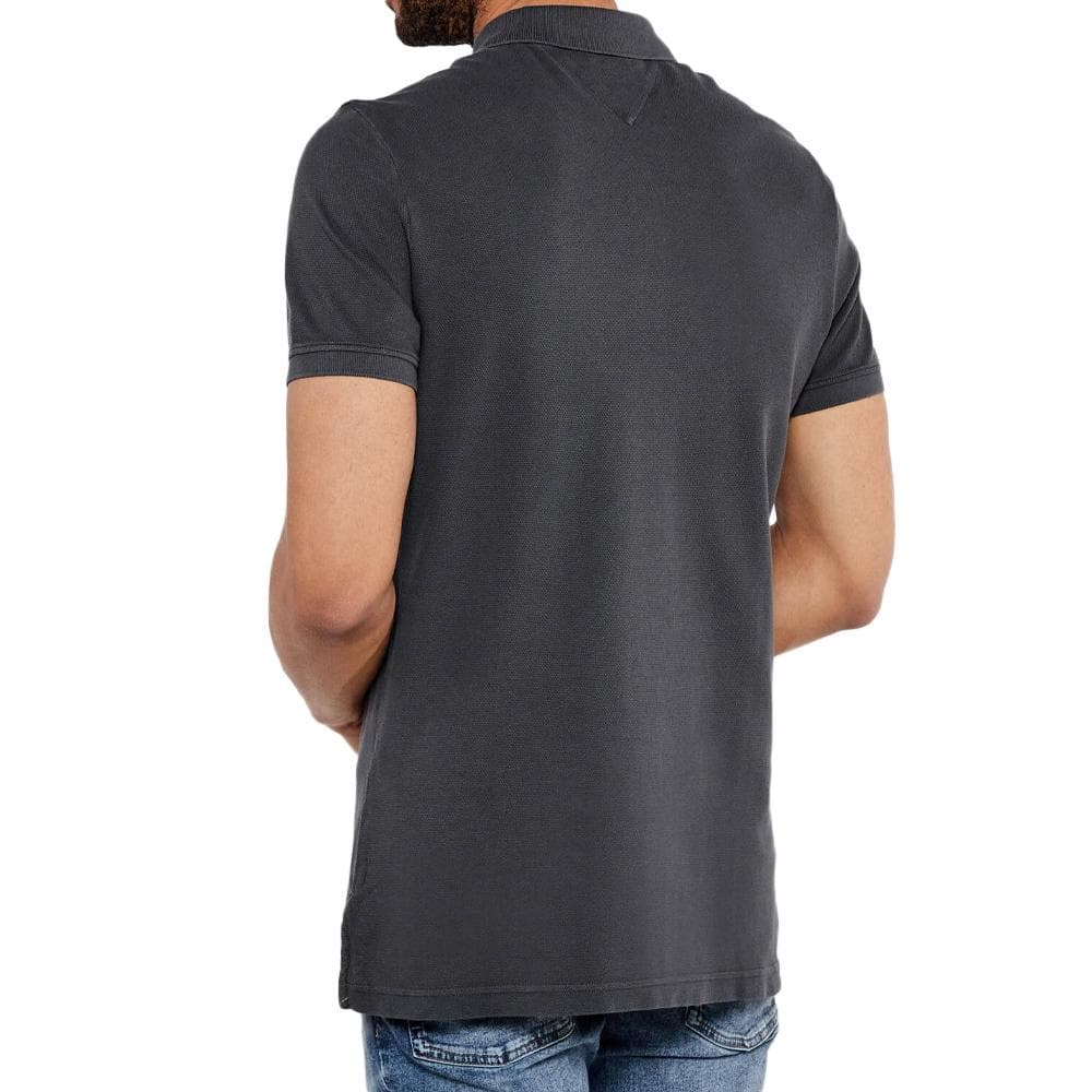 Polo Gris Foncé Homme Tommy Hilfiger Slim Essential 2