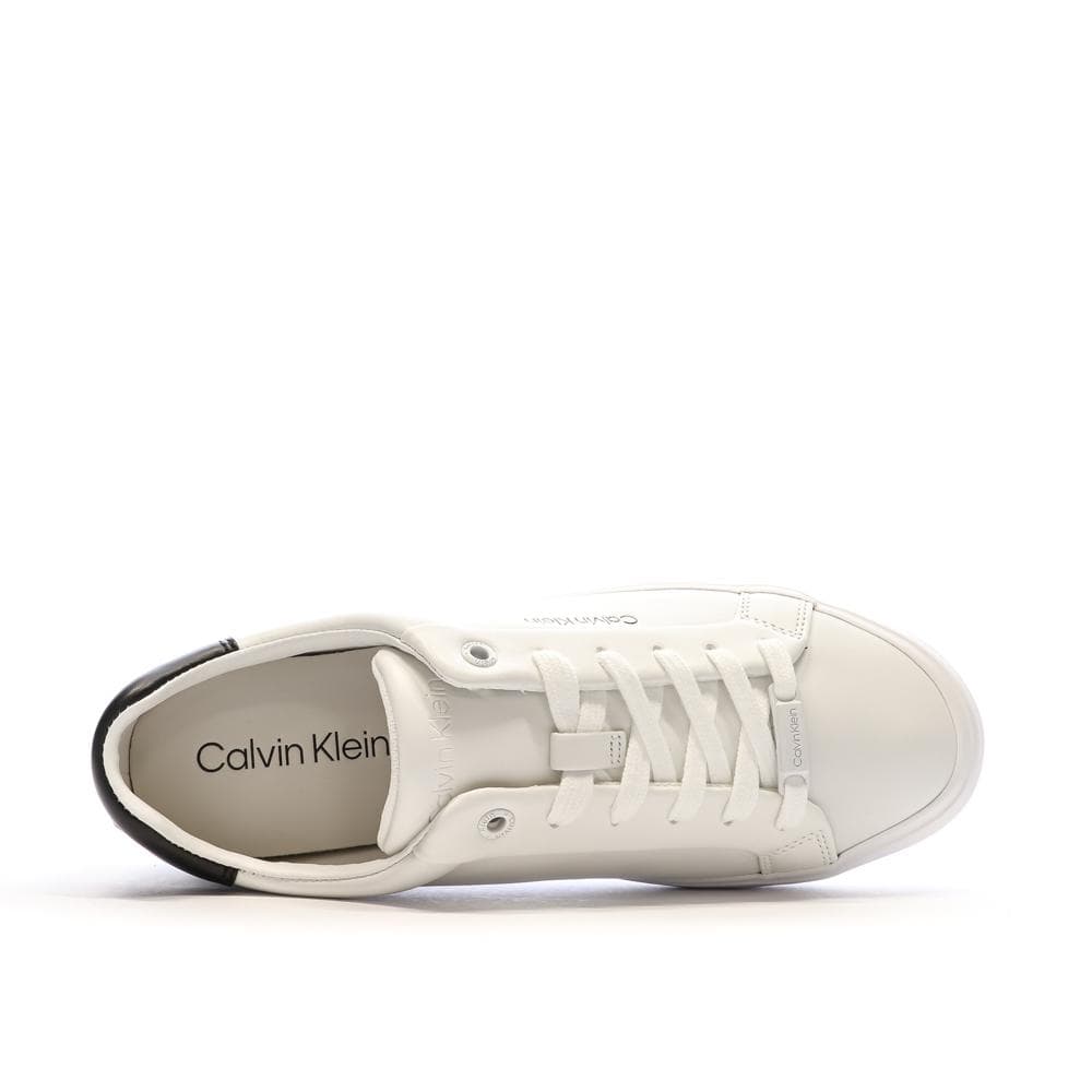 Baskets Blanches Femme Calvin Klein Jeans Vulcanized 4