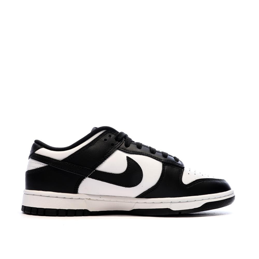 Baskets Blanches/Noires Homme Nike Dunk Low Retro 2