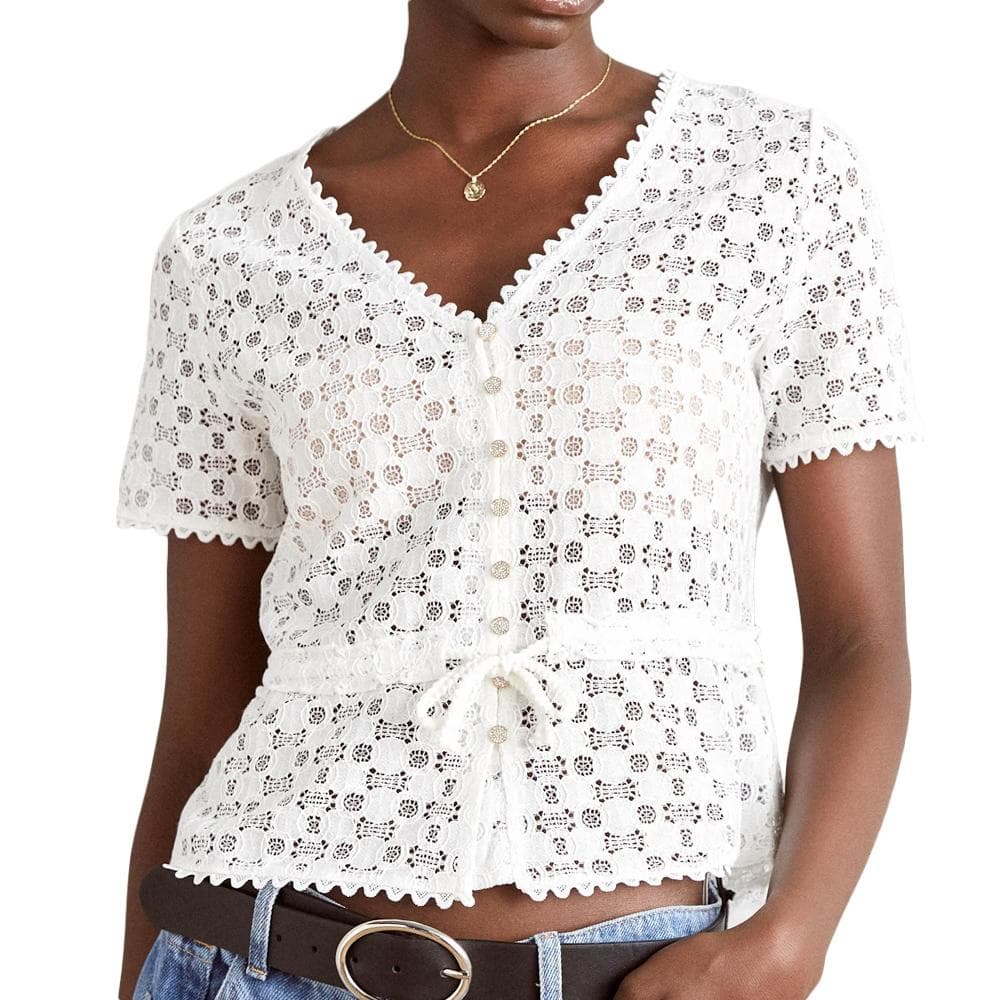 Blouse Blanche Femme Morgan DATE 1