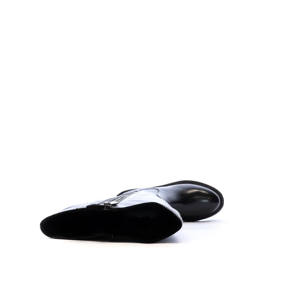 Bottes Noires Femme Geox Irideas 4