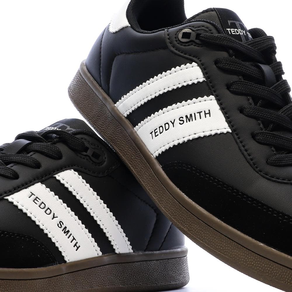 Baskets Noires Femme Teddy Smith 120131 7