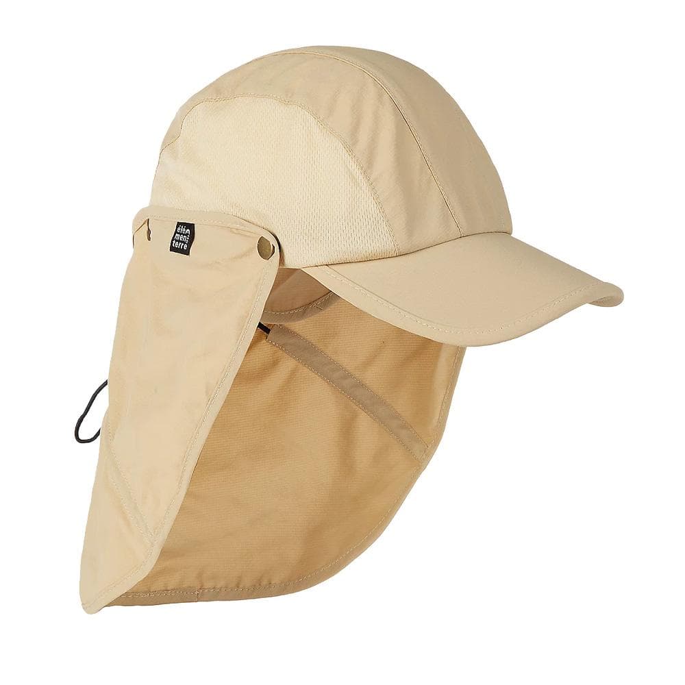 Casquette Anti-UV Beige Enfant Éléa M'en Terre 1