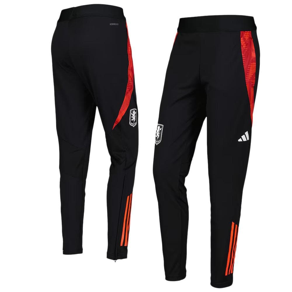 Olympique Lyonnais Pantalon Training Noir Homme Adidas Tiro 24 1