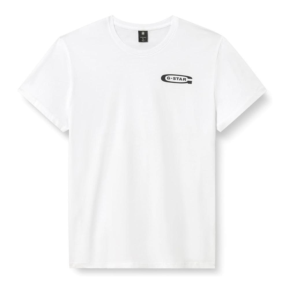 T-shirt Blanc Homme G-Star Raw Chest 1