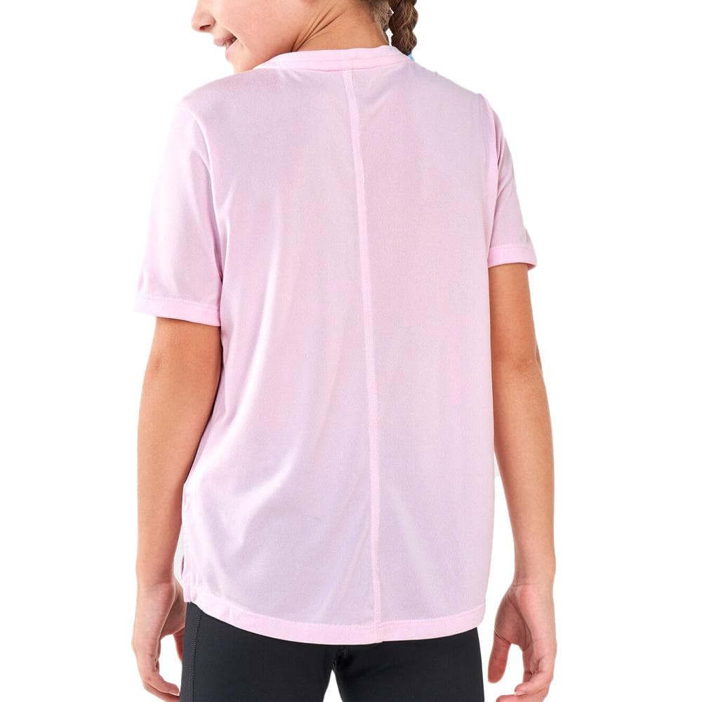 T-shirt Rose Fille Nike DD7639 2