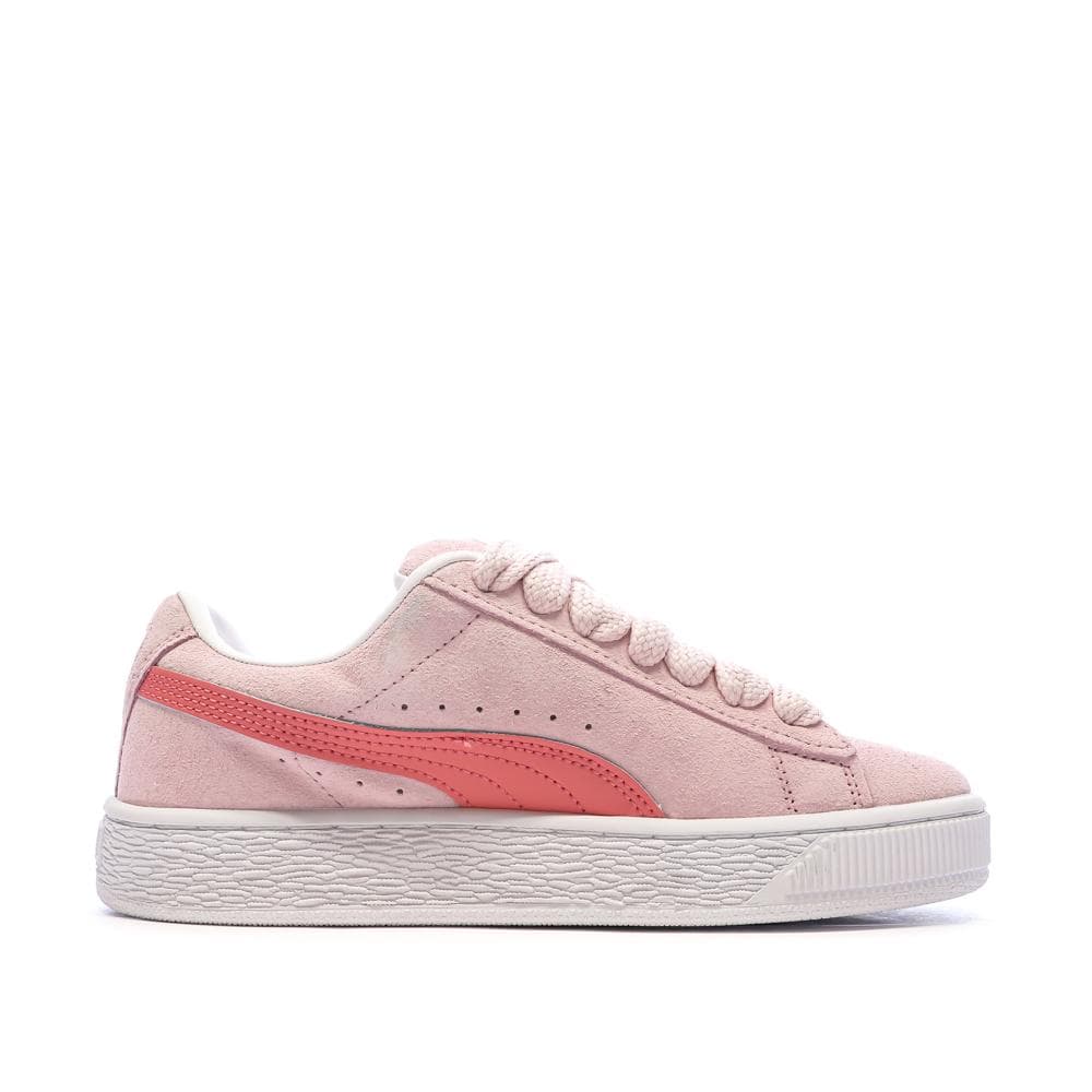 Baskets Rose Fille Puma Suede Xl Jr 2
