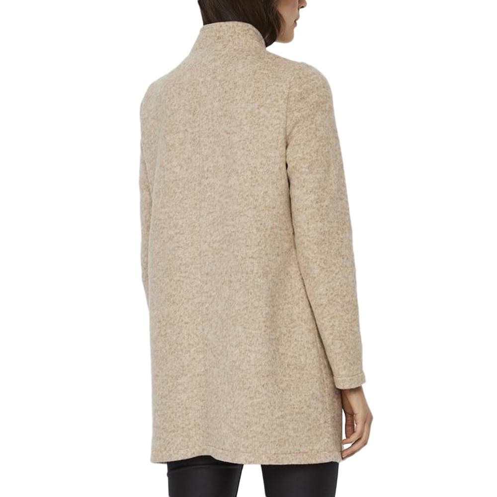 Manteau Beige Femme Vero Moda Brushedkatrine 2