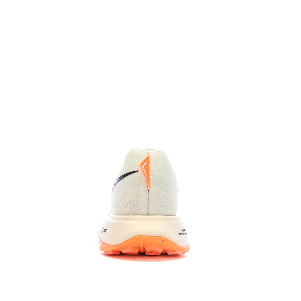 Chaussures de trail Blanches/Noires/Oranges Femme Nike Zoomx Ultrafly 3