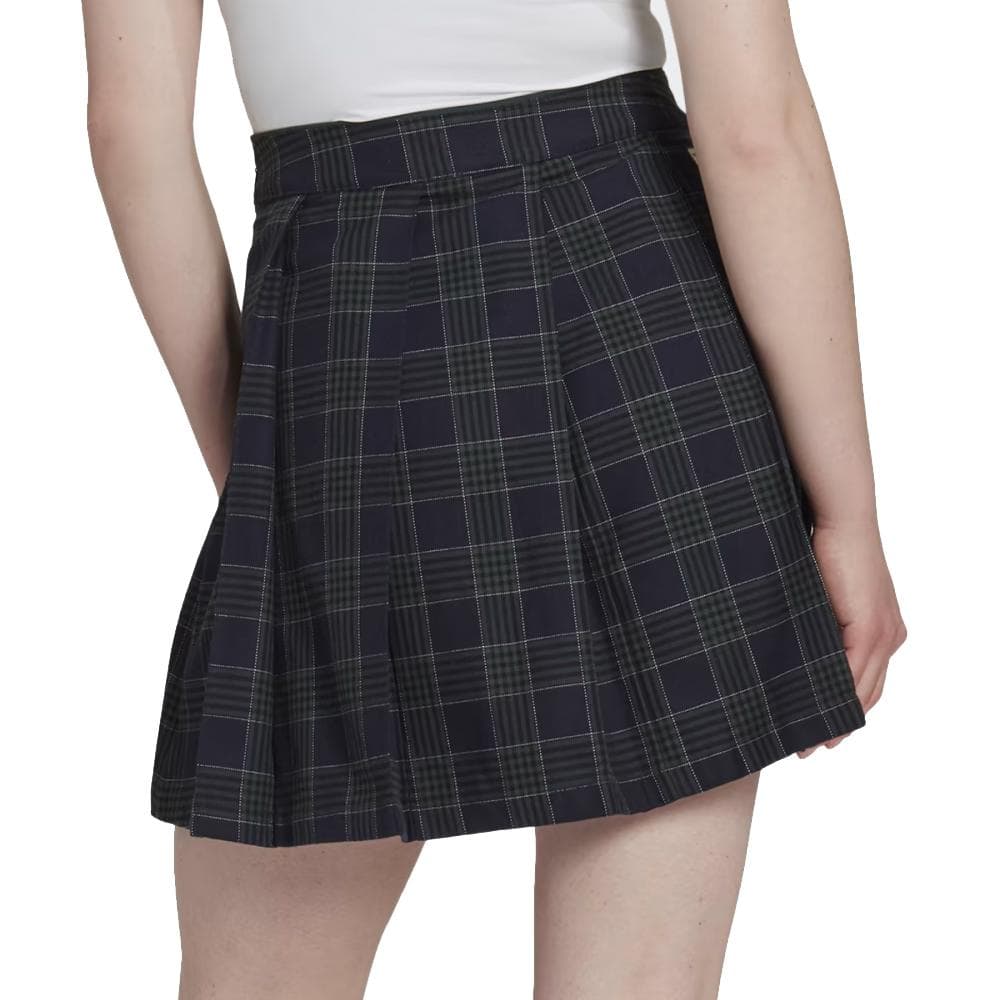 Jupe Marine/Vert Femme Adidas Skirt IA8351 2