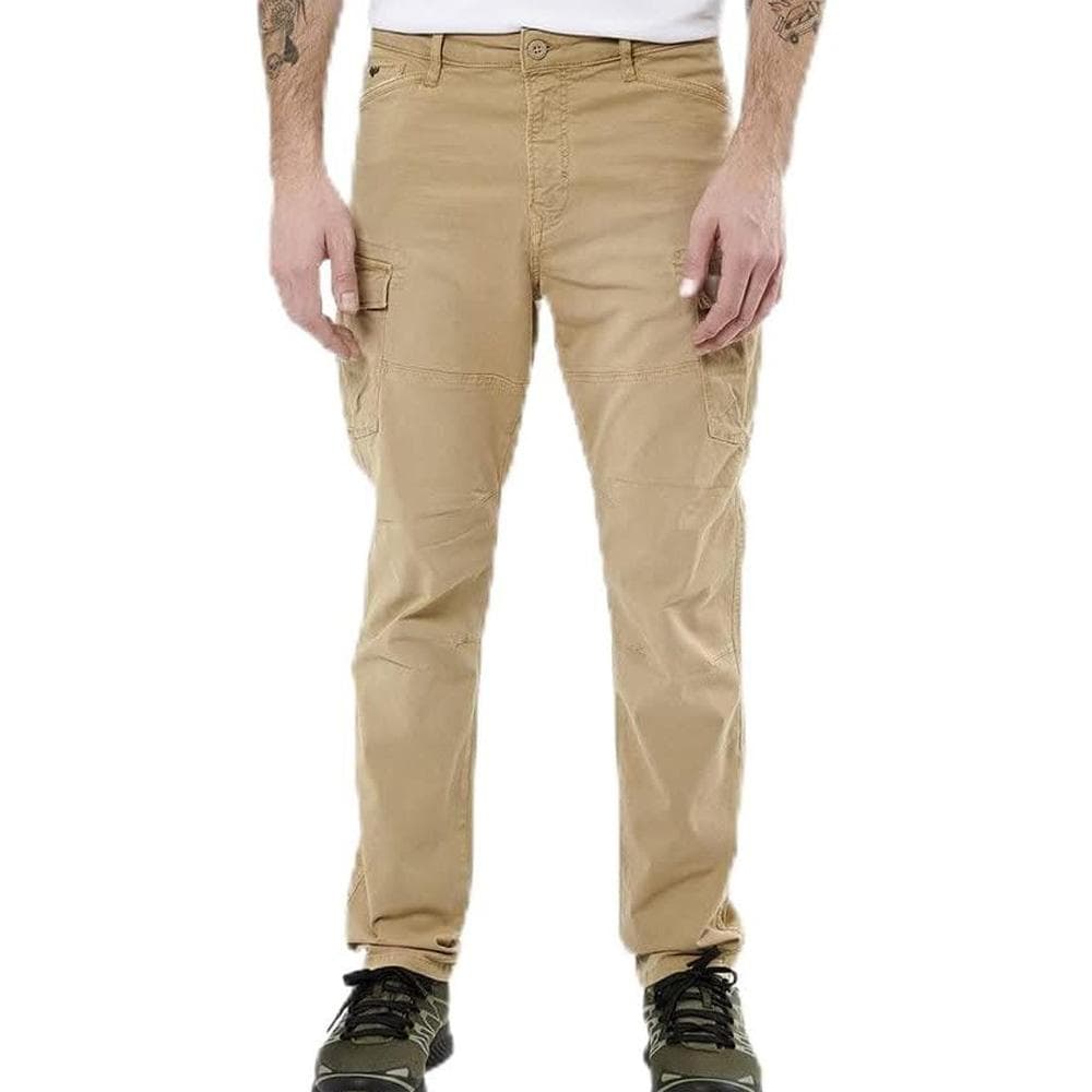 Pantalon Cargo Beige Homme Kaporal KALISH 1