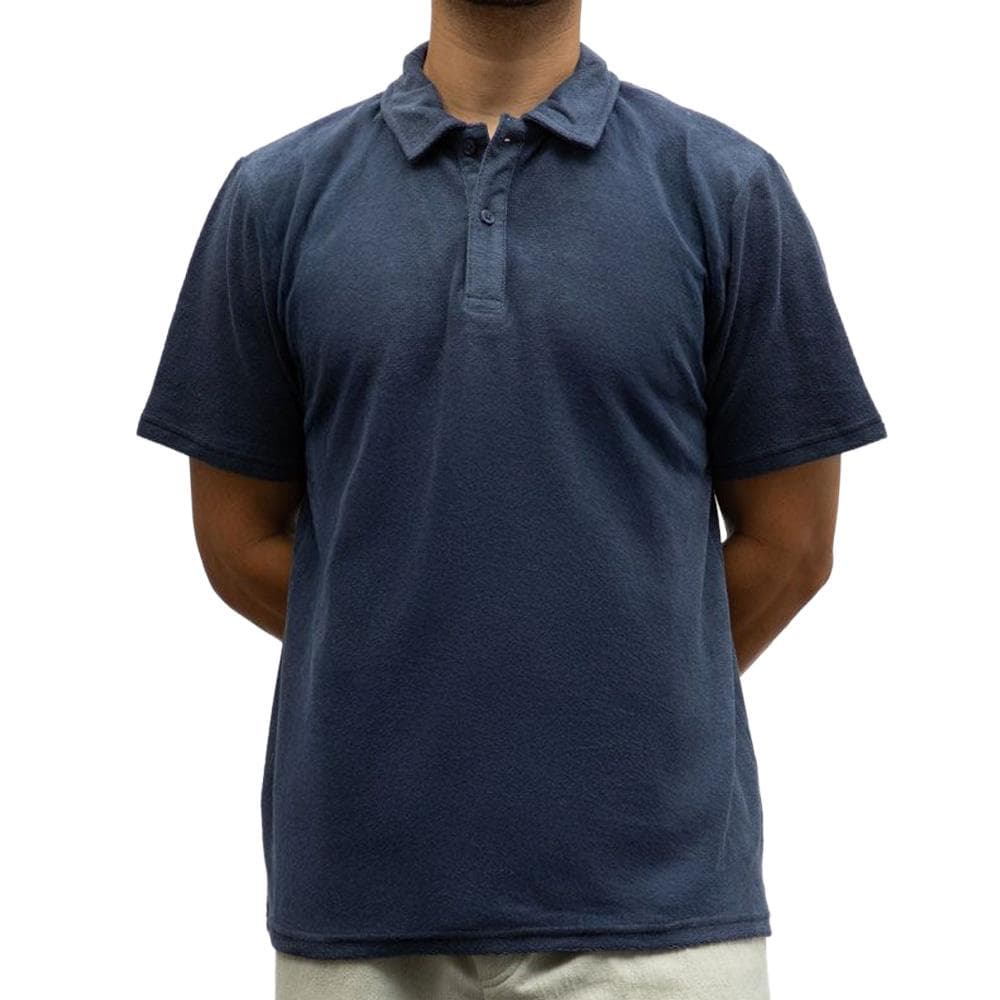 Polo Marine Homme Paname Brothers Eponge 1