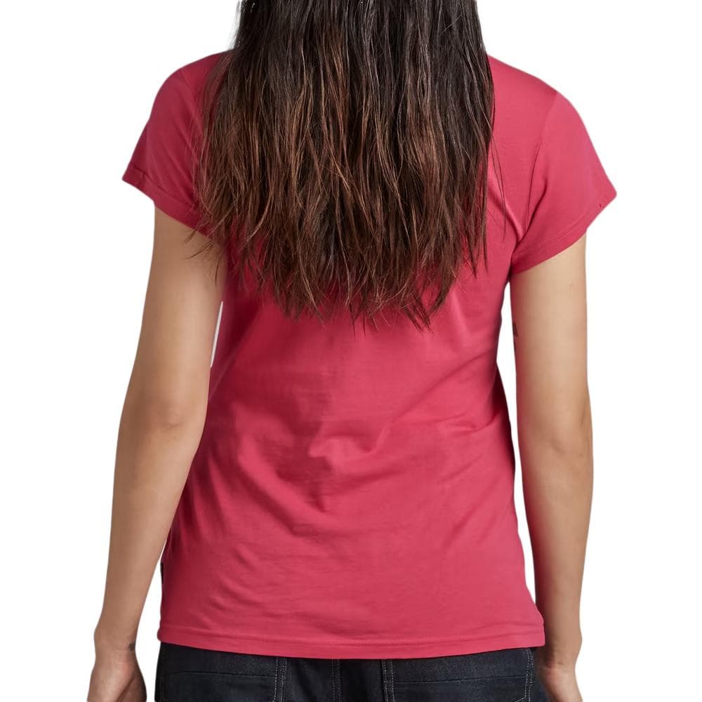 T-shirt Rose Femme G-Star Raw Eyben D21314 2