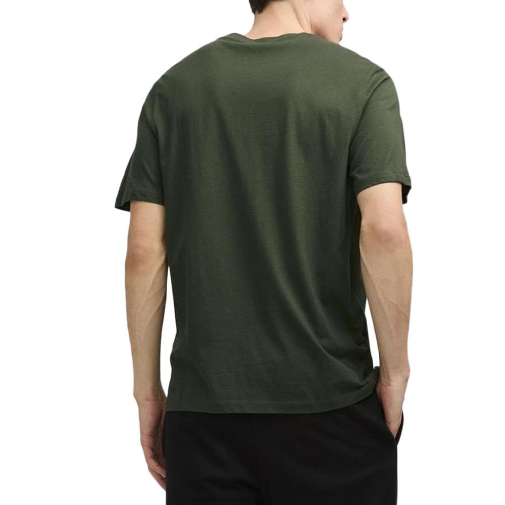 T-shirt Kaki Homme Jack & Jones Ferris 12287695 2