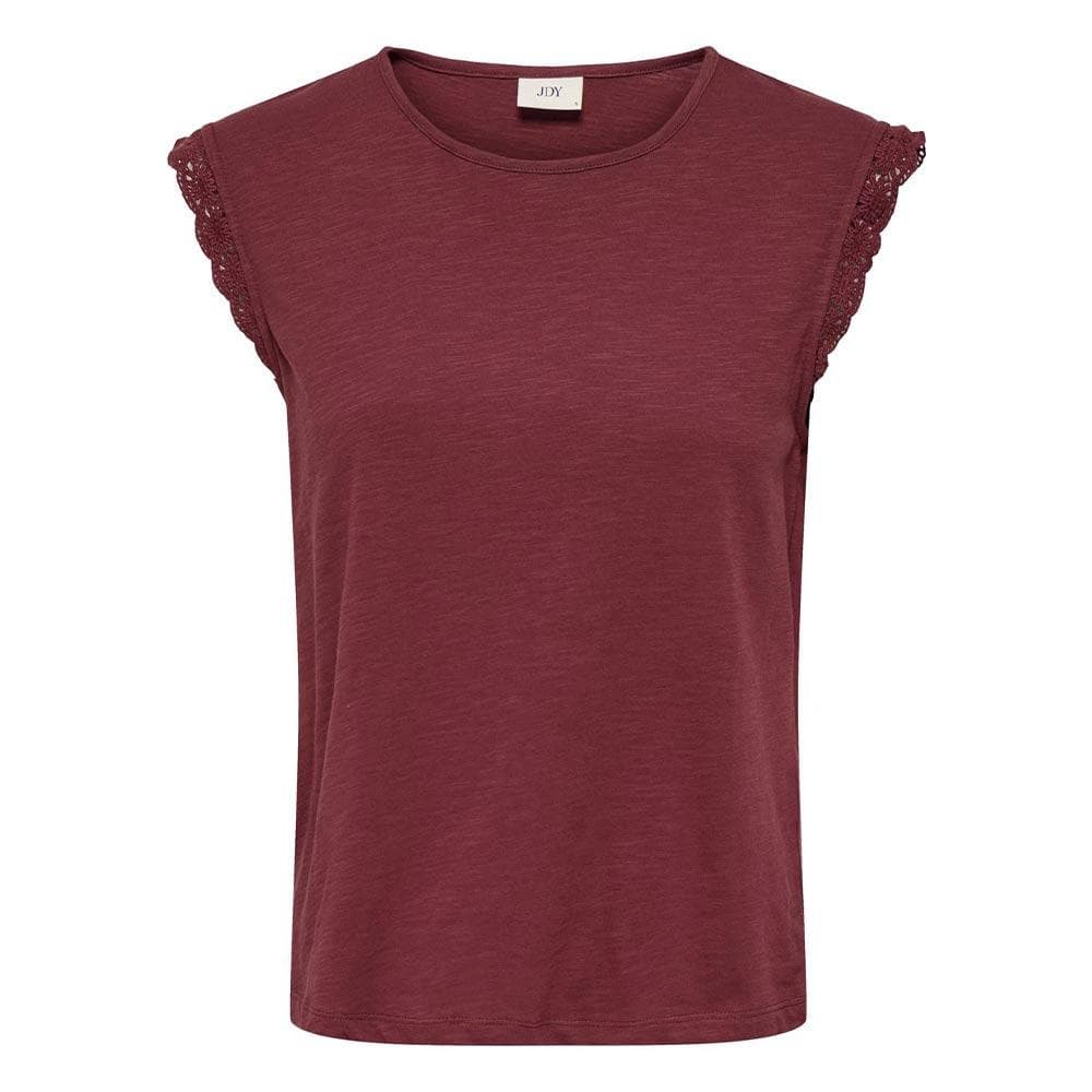 T-Shirt Rouge Femme JDY Salva 2