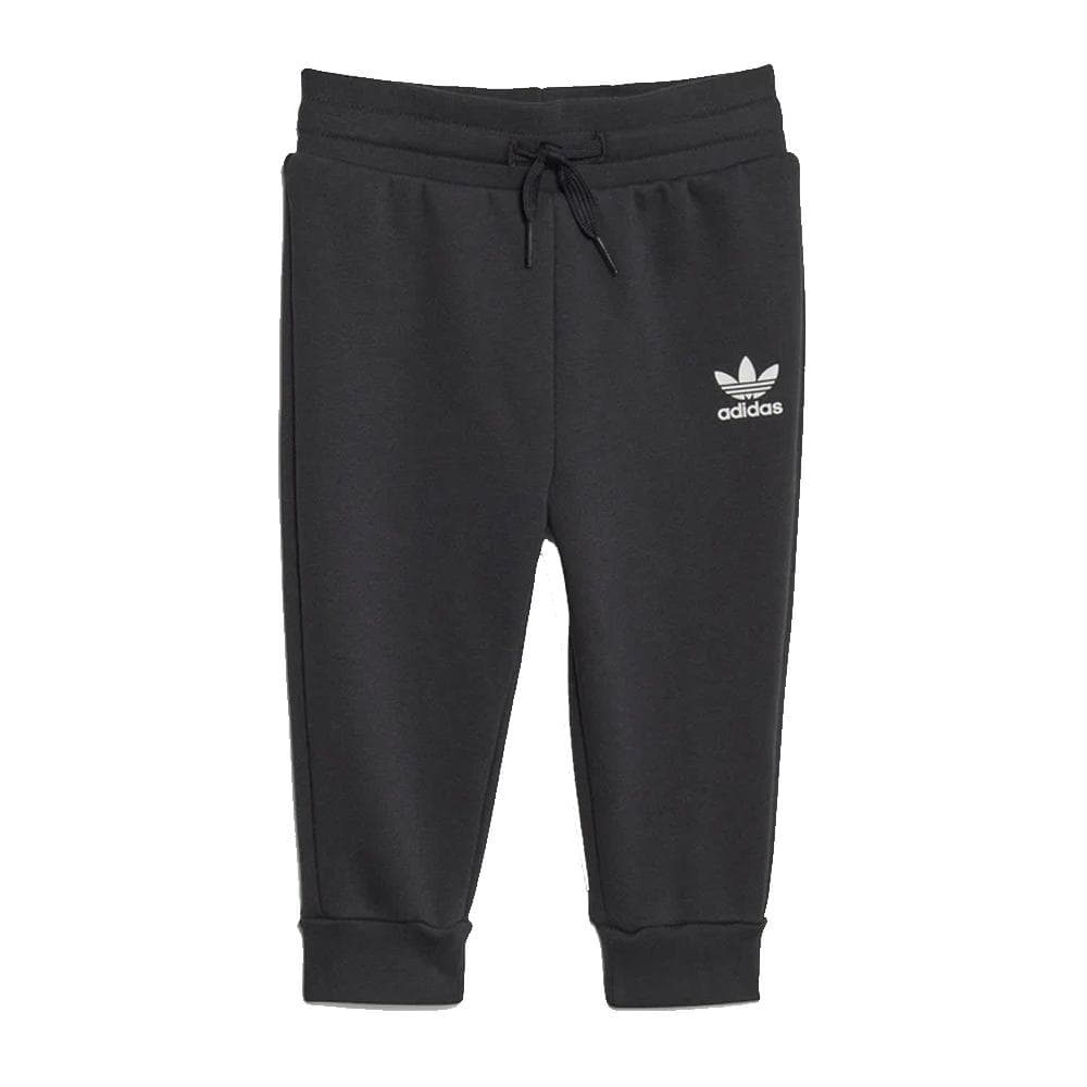 Ensemble survêtement Noir Garçon Adidas Hoodie Set 2