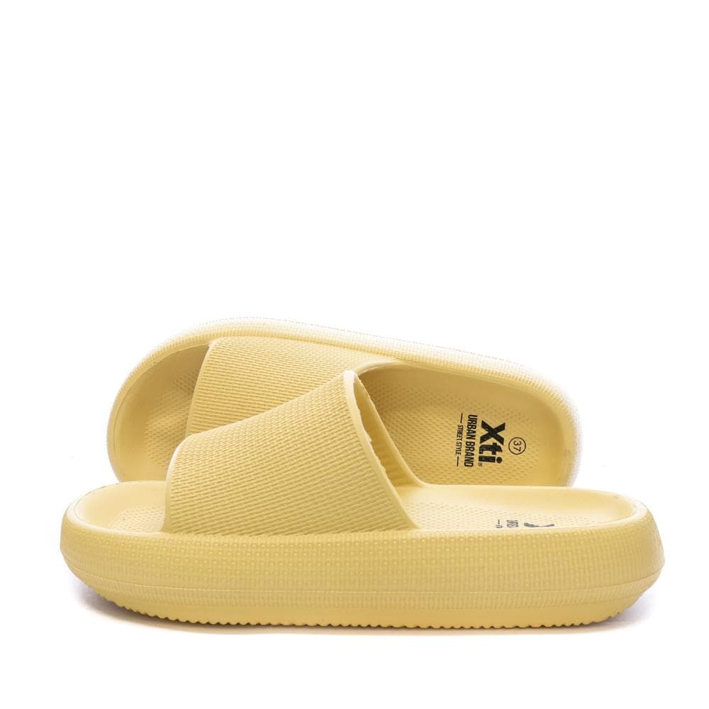 Claquettes Jaune Femme XTI 44489 1