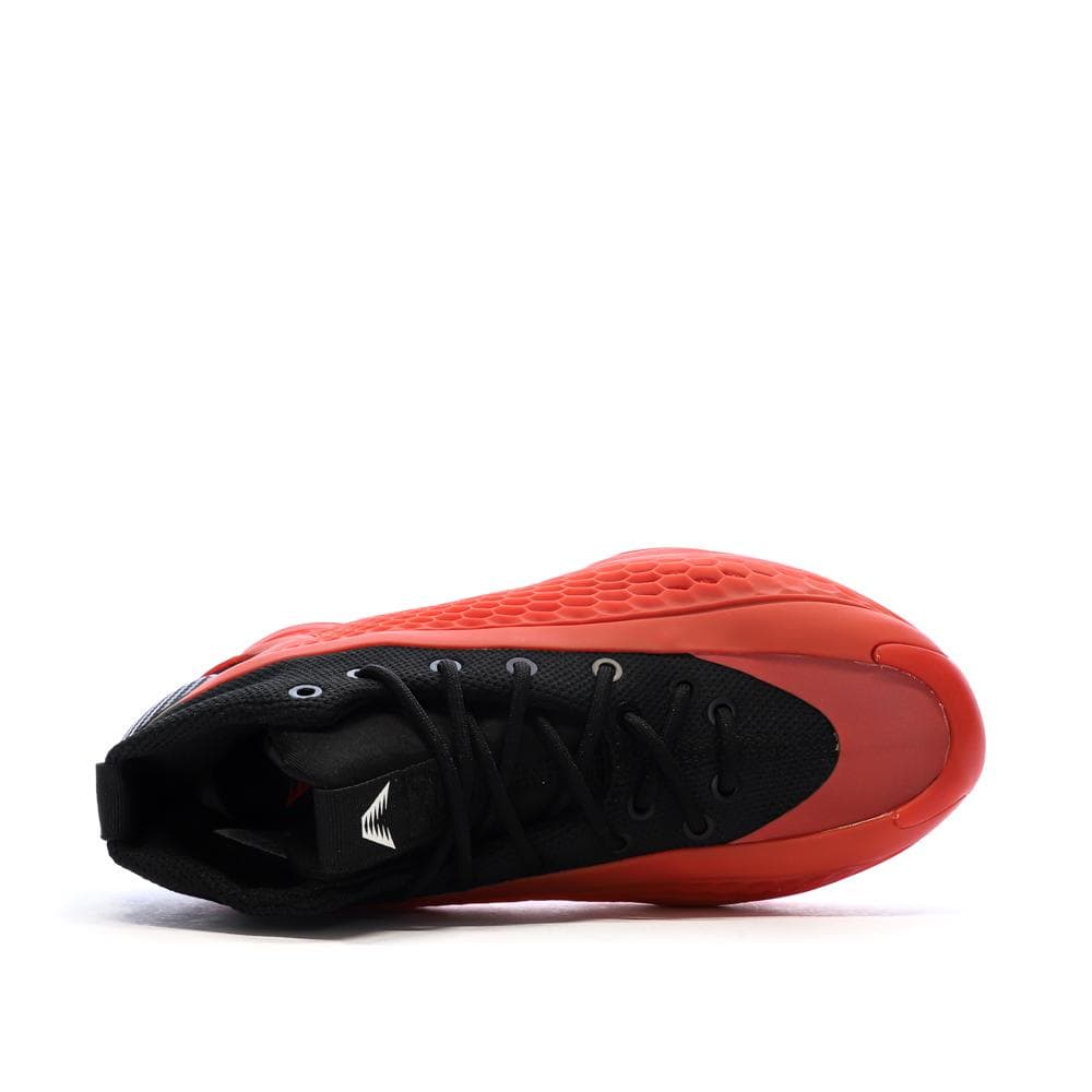 Chaussures de Basketball Rouge/Noir Homme Adidas Anthony Edwards 4