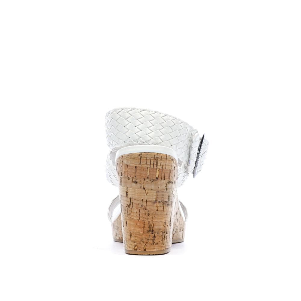 Sandales Blanc Femme Chattawak Summer 7