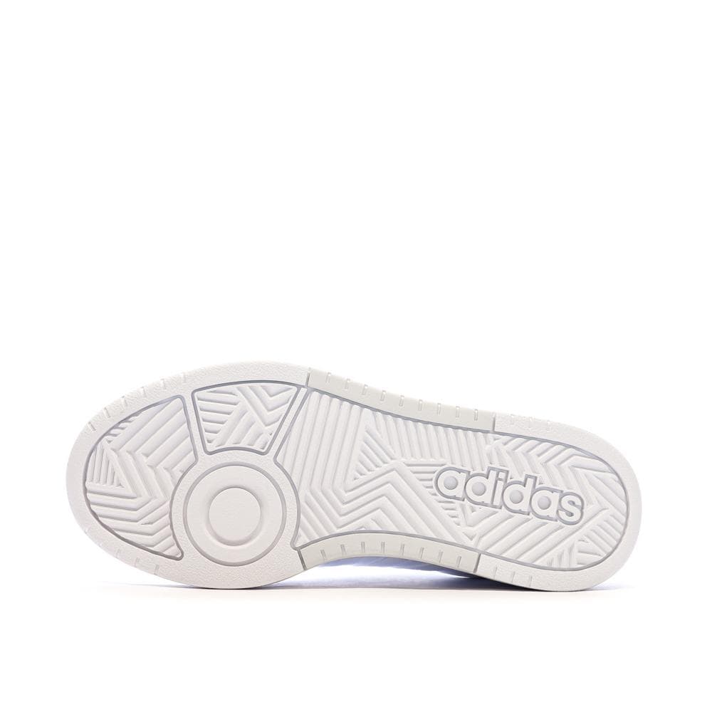 Baskets Blanches Femme Adidas Hoops 3.0 Bold 5