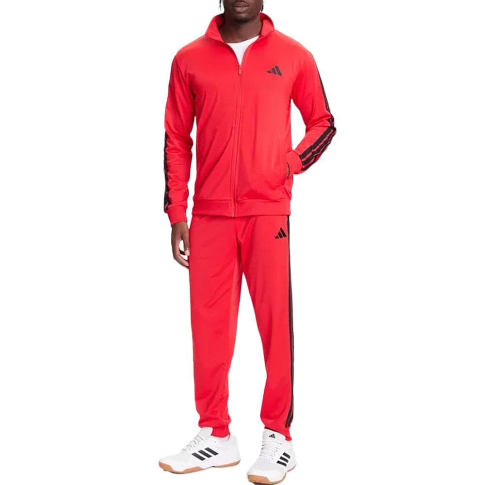 Ensemble de survêtement Rouge Homme Adidas JI8852 1