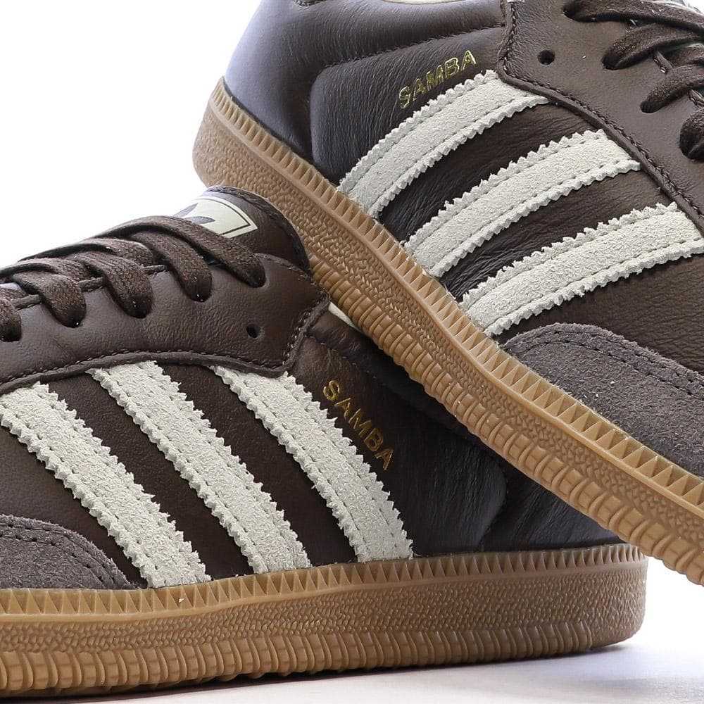 Samba Baskets Marron Homme Adidas 7