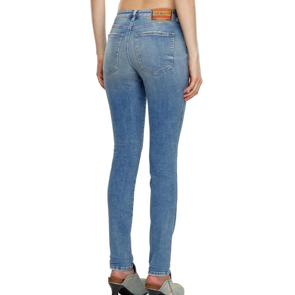 Jean Slim Bleu Femme Diesel Babhila 2