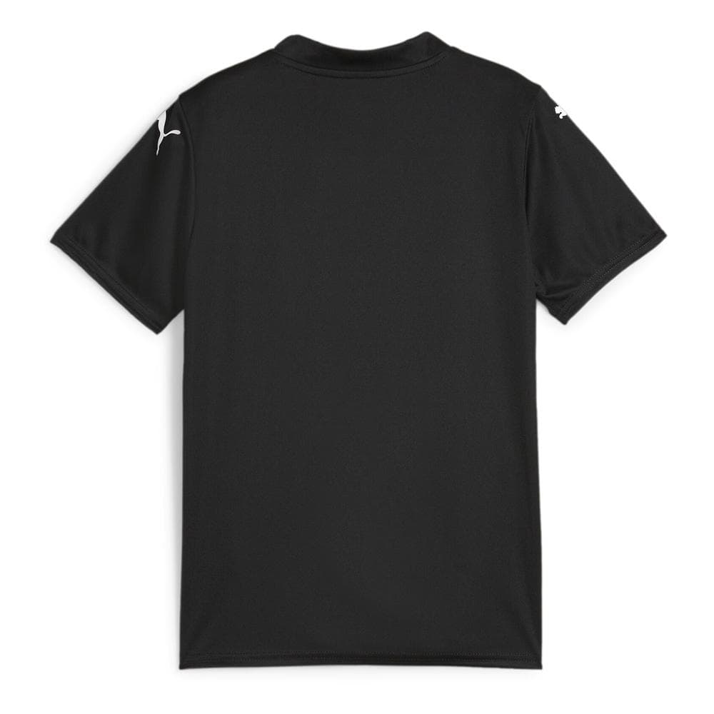 Maillot de football Noir Garçon Puma Teamglory Jersey Jr 2