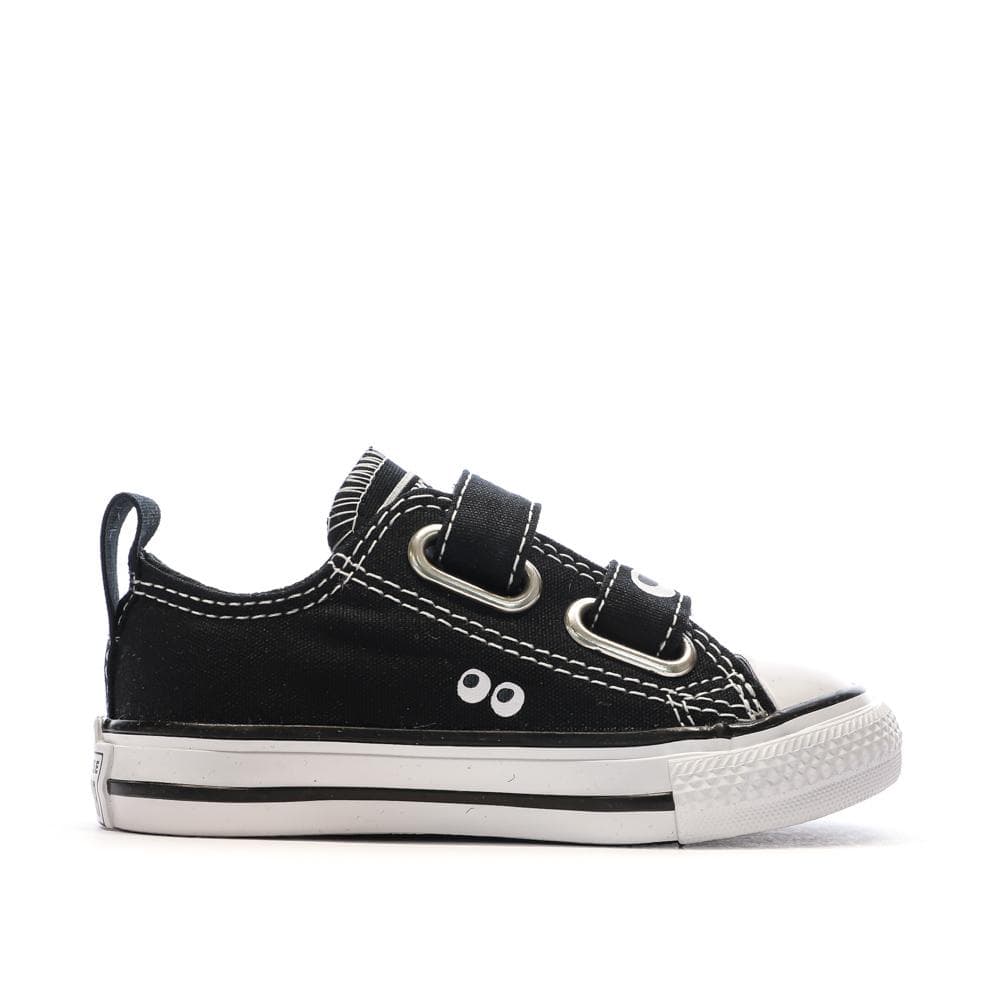 Baskets Noires Garçon/Fille Converse Ct All Star Eyes 2
