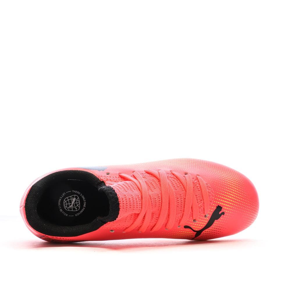 Chaussures de football Orange Garçon Puma Future 7 4