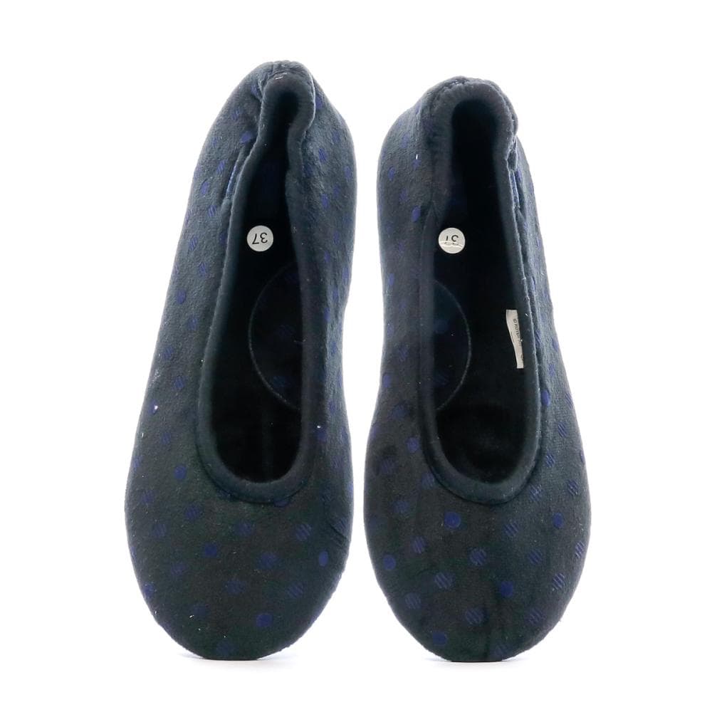 Chaussons Noir Femme Dim Uziel 3