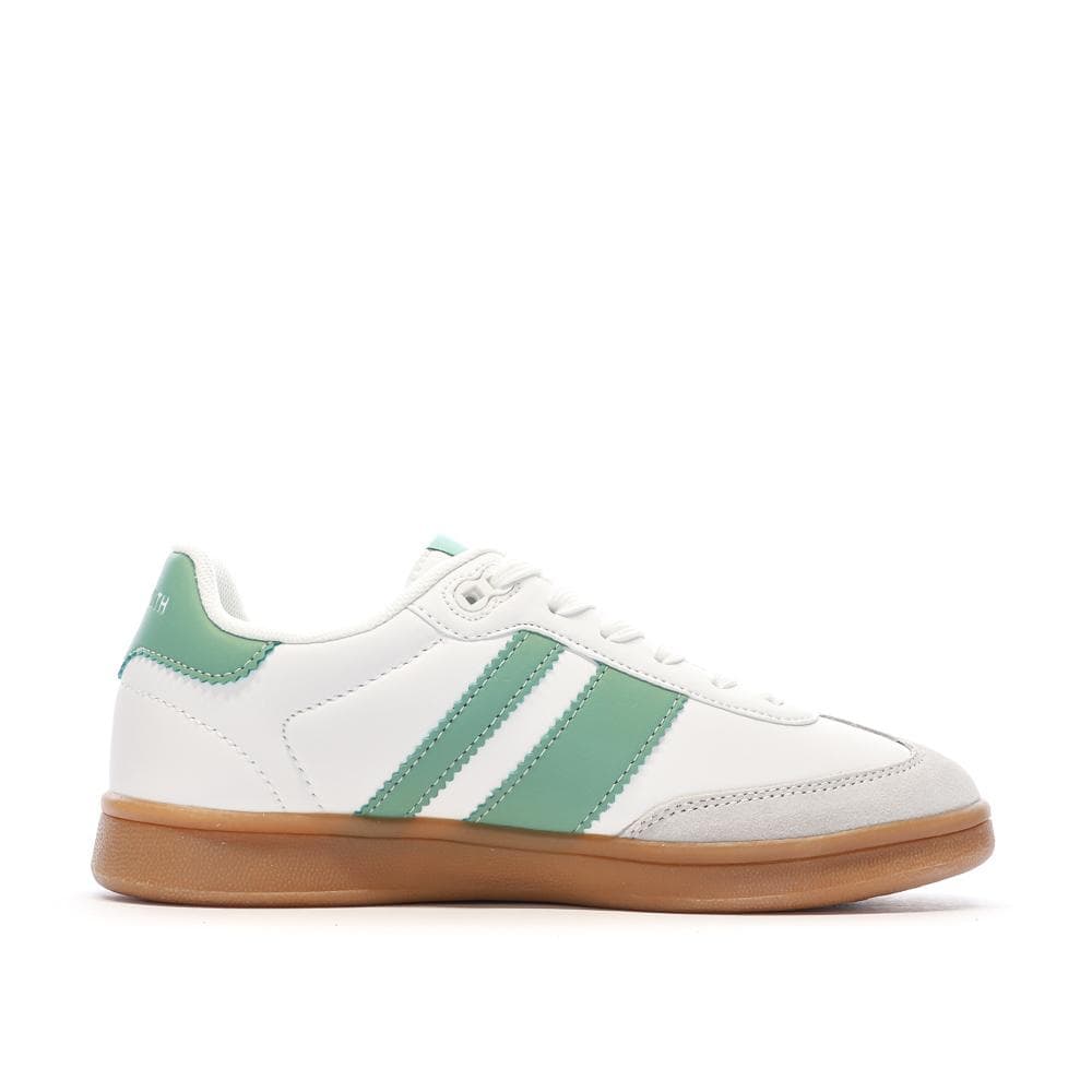 Baskets Blanc/Vert Femme Teddy Smith 120131 2