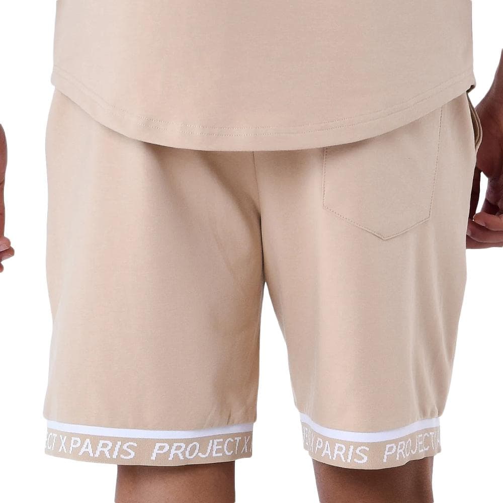 Short Beige/Blanc Homme Project X Paris WW 2
