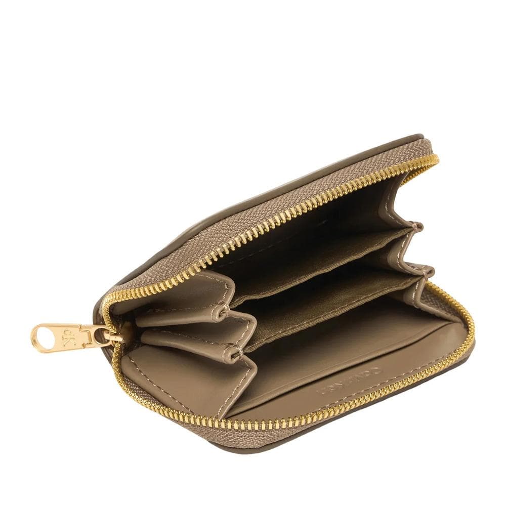 Portefeuille Beige Femme Calvin Klein Jeans Bold 2
