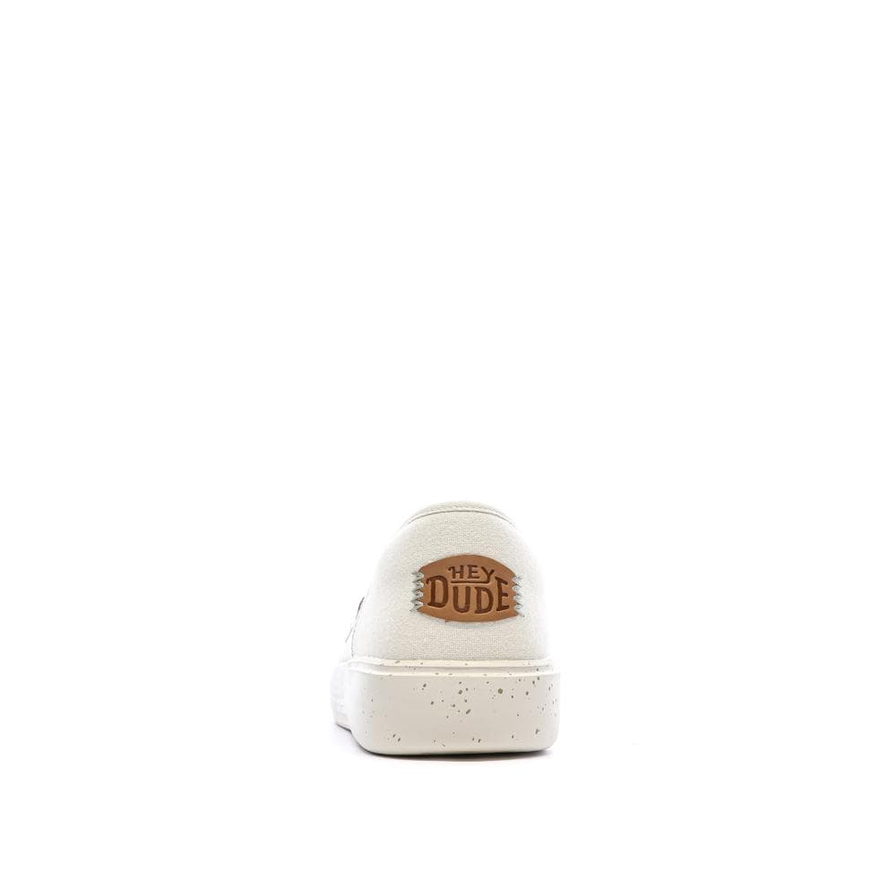 Chaussures Beige Homme Hey Dude 40726 Bone 3