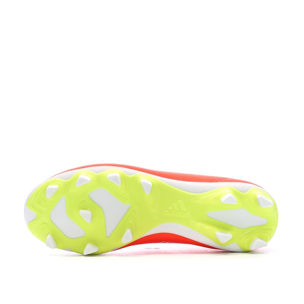 Chaussures de Foot Orange Junior Adidas X Crazyfast Club FxG 5