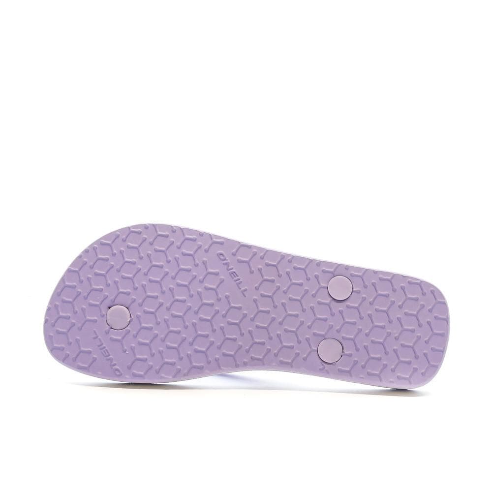 Tongs Violet Fille O'Neill Profile Logo 2