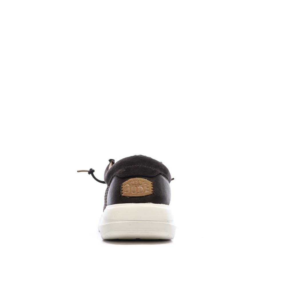 Chaussures Marron Homme Hey Dude Mole Brown 3