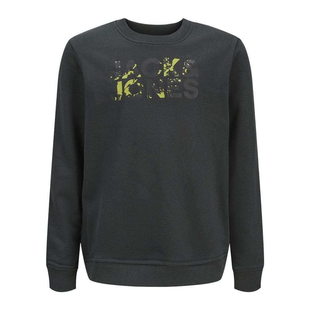 Sweat Vert Foncé Garçon Jack & Jones Splash 2