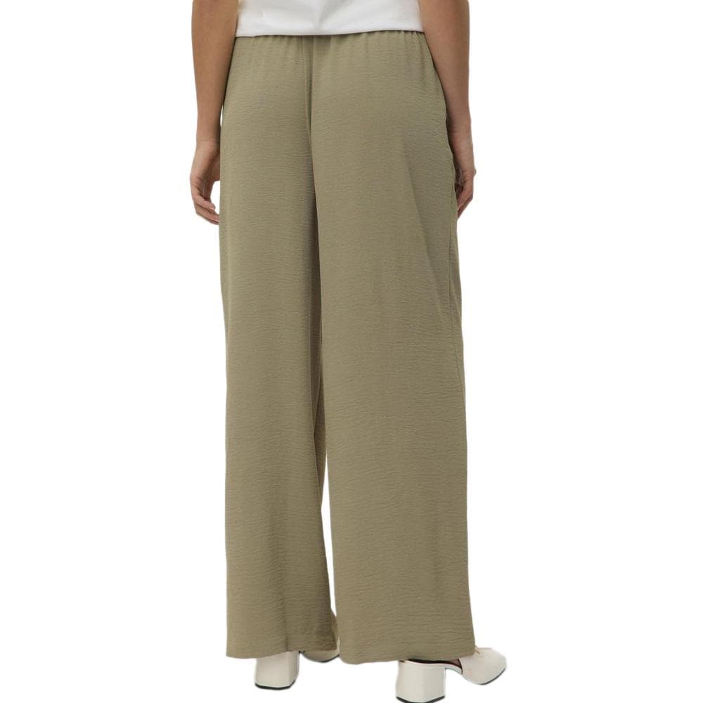 Pantalon fluide Marron Femme Vero Moda Alva 2
