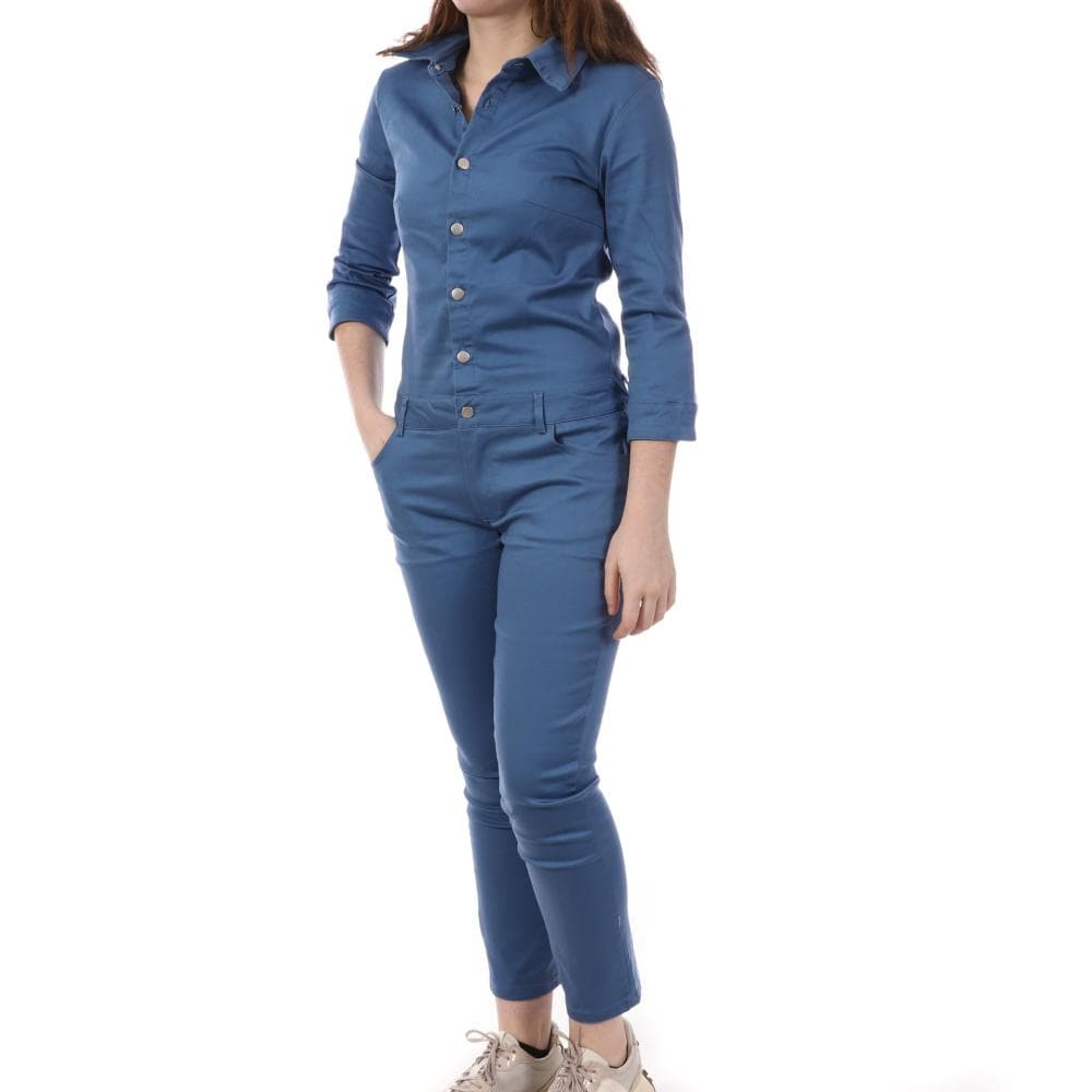 Combinaison Bleu Femme Vila Barkan 1