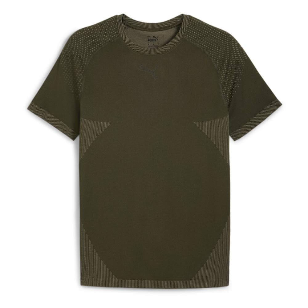 T-Shirt Kaki Homme Puma Formknitsl 1