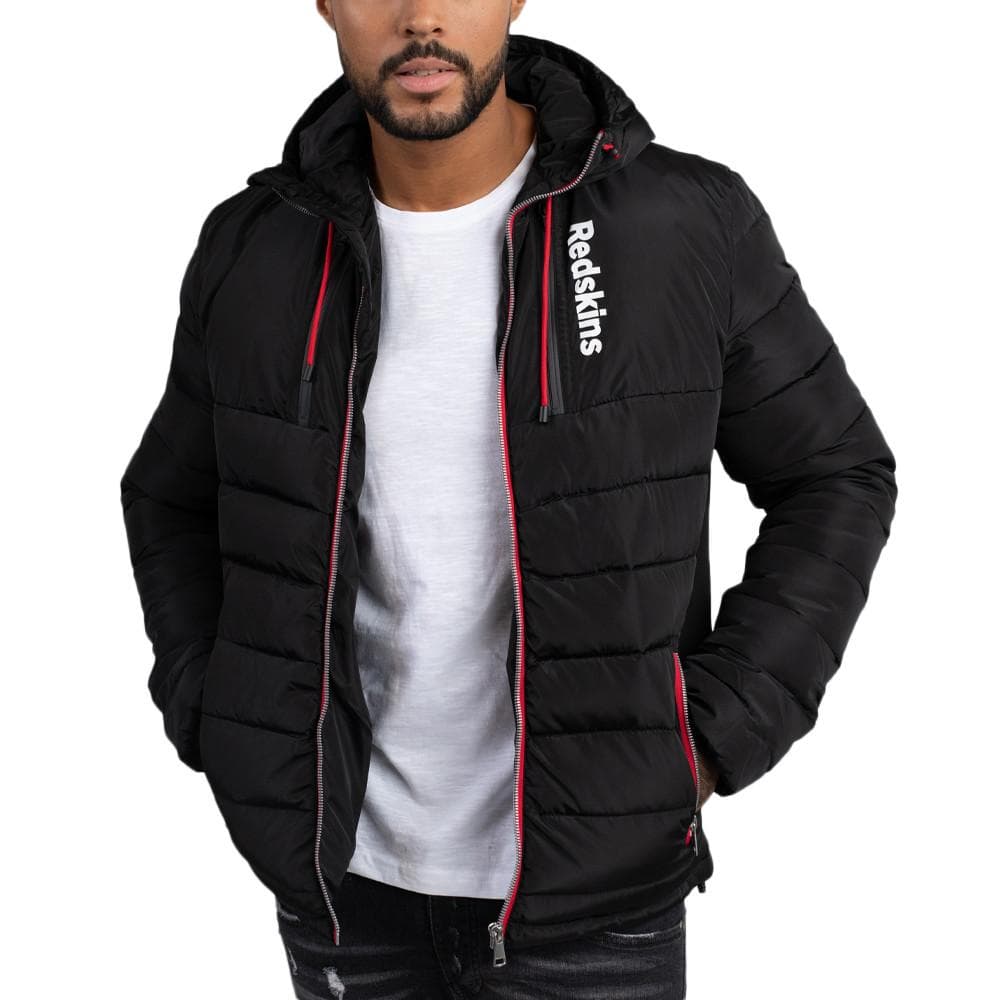 Doudoune Noir Homme Redskins Venture 1