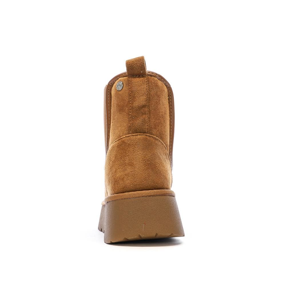 Boots Camel Femme Xti Ladies Ankle 3