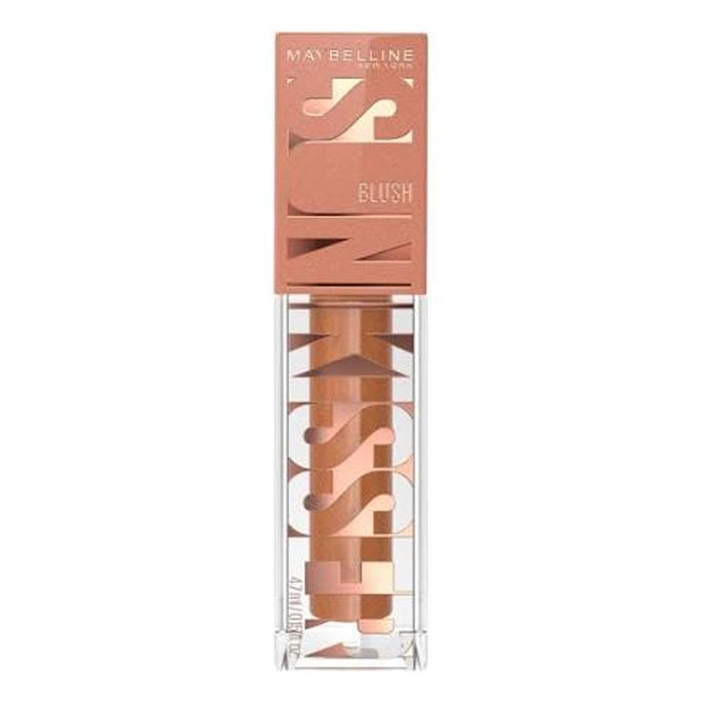 Blush Liquide Gemey Maybelline 11 Electric Bronze 1