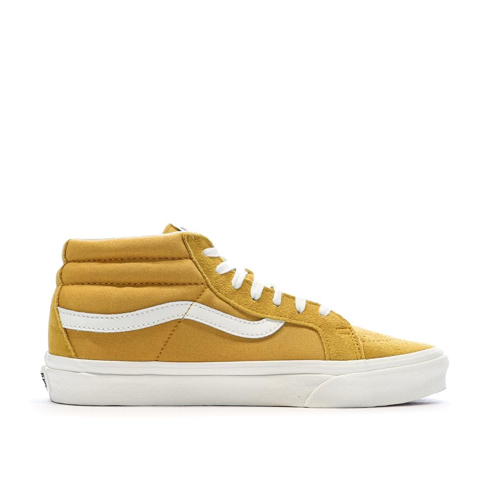 Baskets Jaune Homme Vans Sk8-mid Reissue 2